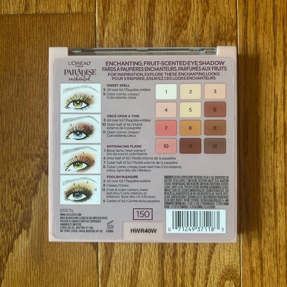 *NEW* L’Oreal Paradise Enchanted Eyeshadow Palette - Picture 5 of 5
